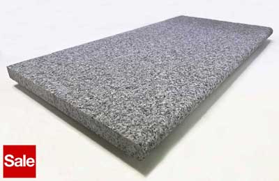Grey Granite Bullnose  ​ 800x400x30mm