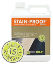DRY TREAT STAIN-PROOF 946 mL
