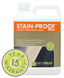 DRYTREAT STAIN-PROOF ORIGINAL 3.79 L