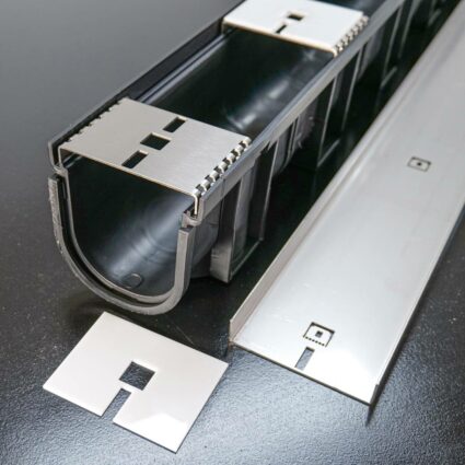 HIDE Linear Drain Cover Components